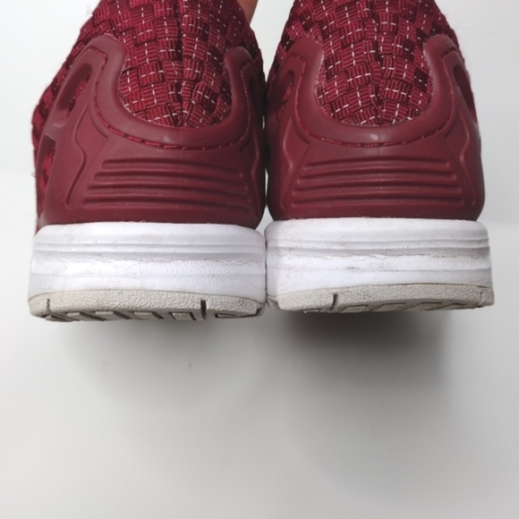 Adidas ZX Flux Burgundy Athletic Shoes main image 14